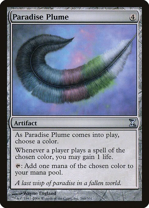 Paradise Plume 260/301