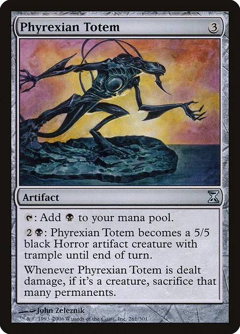 Phyrexian Totem 261/301