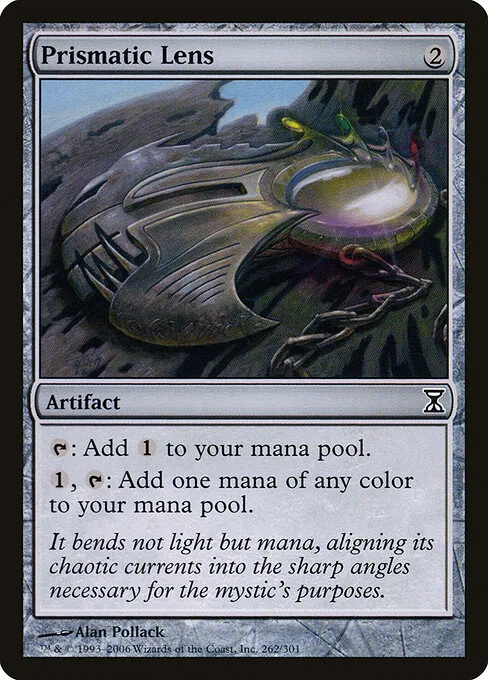 Prismatic Lens 262/301
