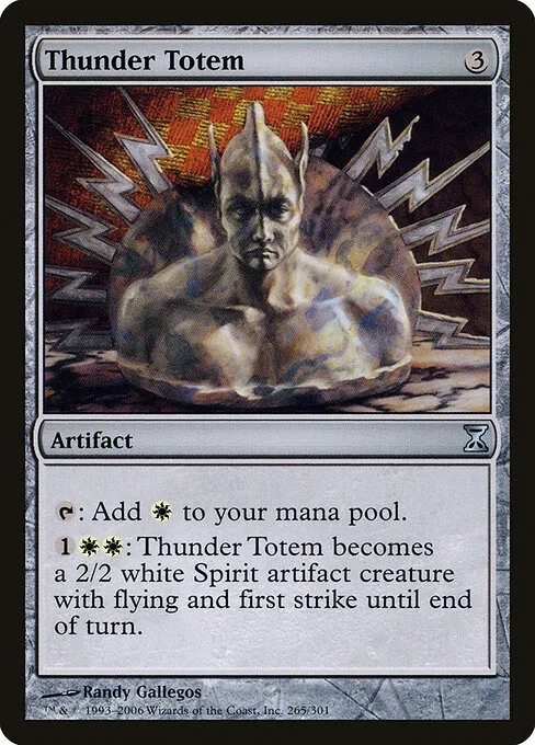 Thunder Totem 265/301