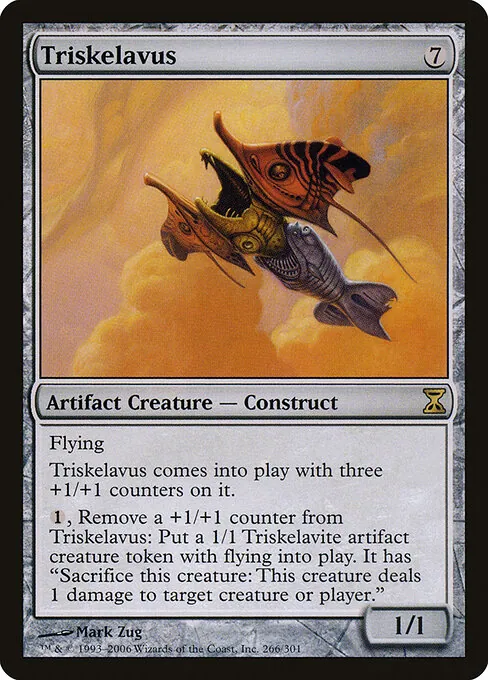 Triskelavus 266/301
