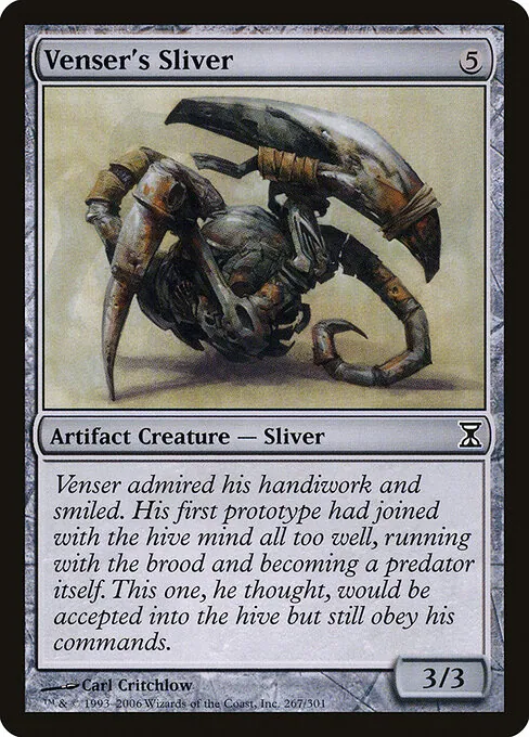 Venser's Sliver 267/301