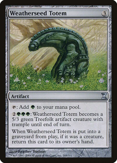 Weatherseed Totem 268/301