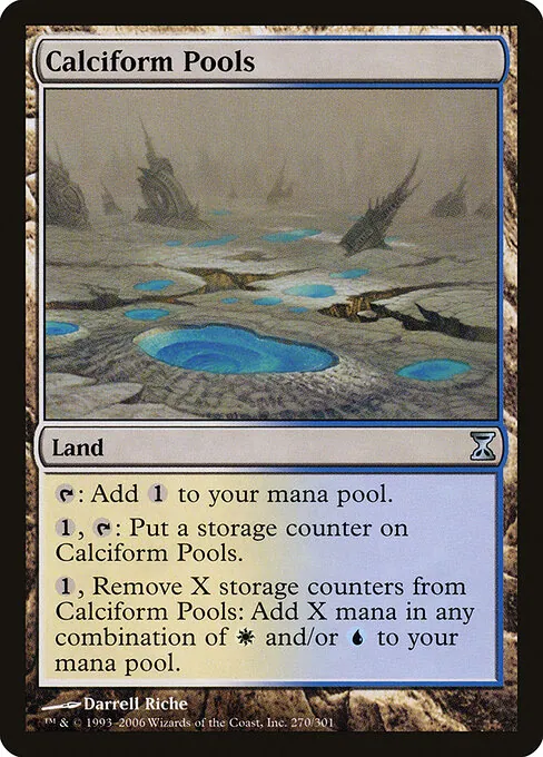 Calciform Pools 270/301