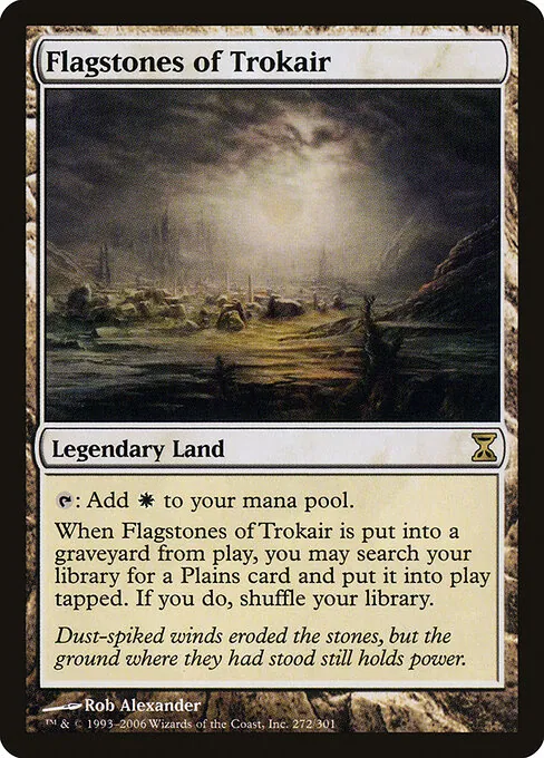 Flagstones of Trokair 272/301