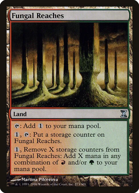 Fungal Reaches 273/301