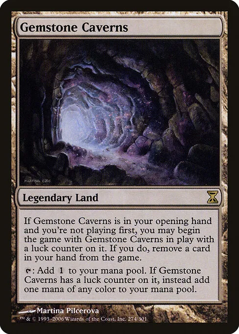 Gemstone Caverns 274/301
