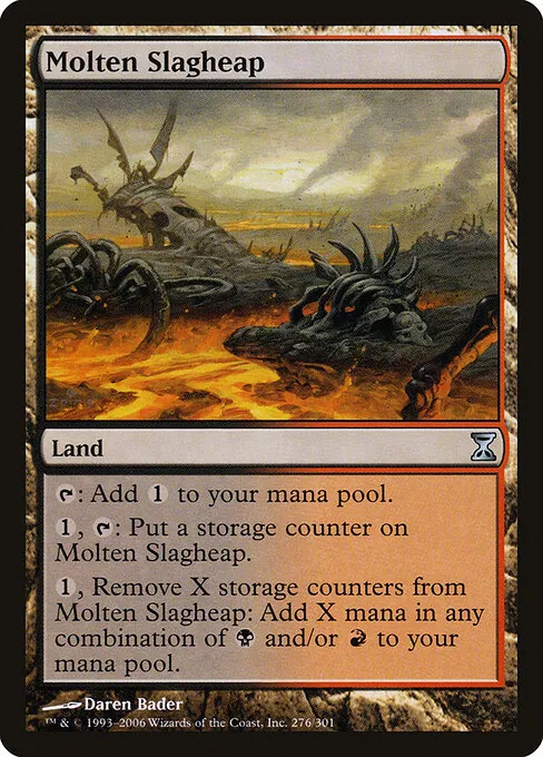 Molten Slagheap 276/301