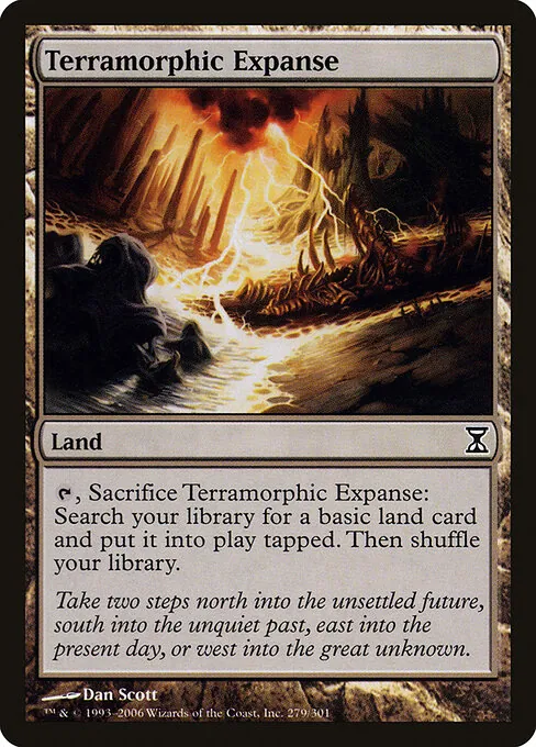 Terramorphic Expanse 279/301
