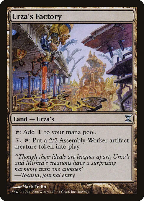 Urza's Factory 280/301