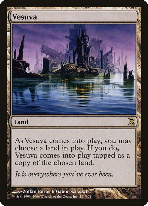 Vesuva 281/301