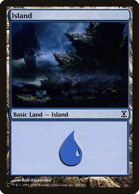 Island 286/301