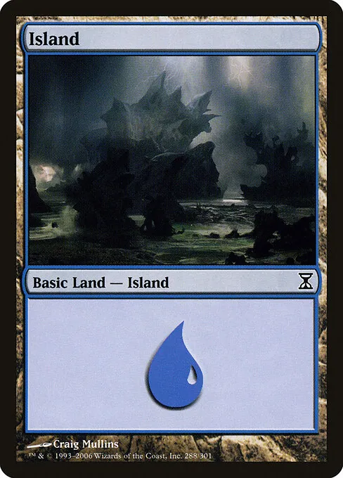Island 288/301