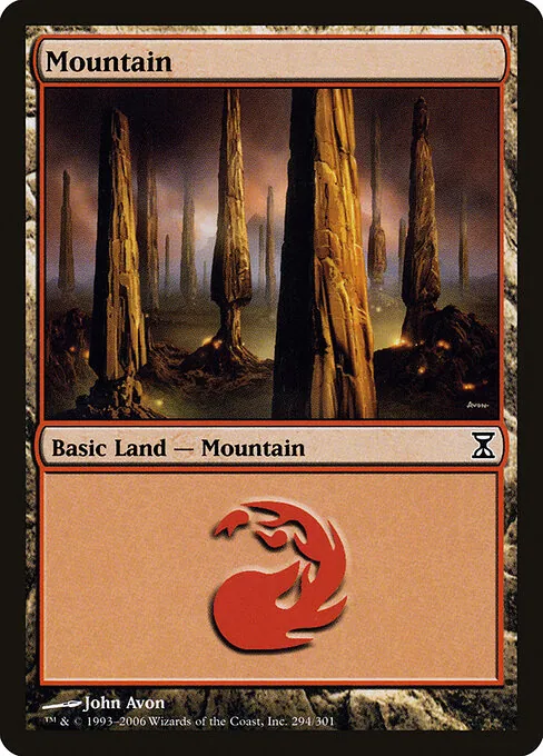 Mountain 294/301