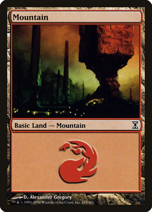 Mountain 295/301