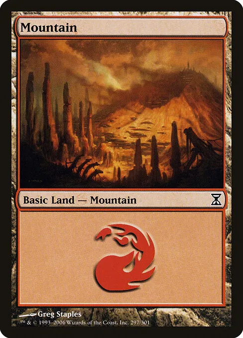 Mountain 297/301