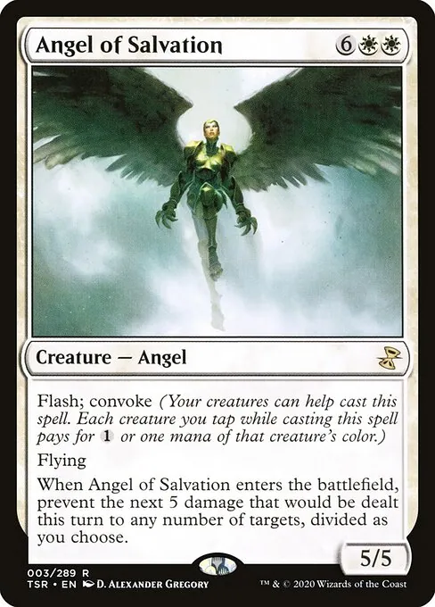 Angel of Salvation 003/410
