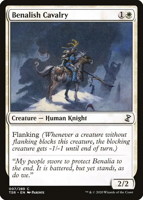 Benalish Cavalry 007/410