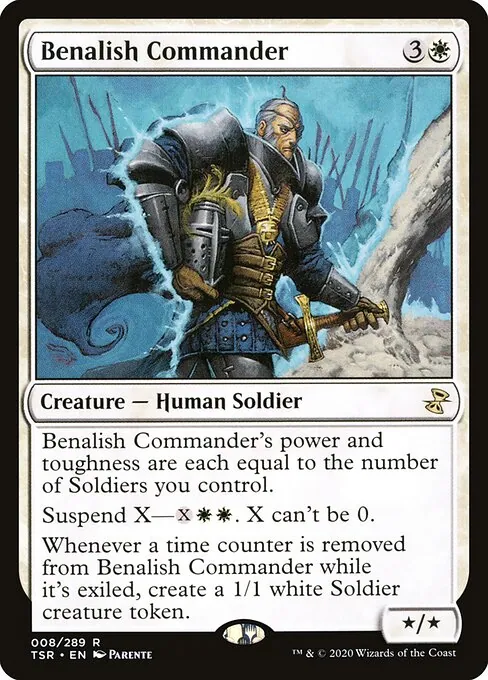Benalish Commander 008/410