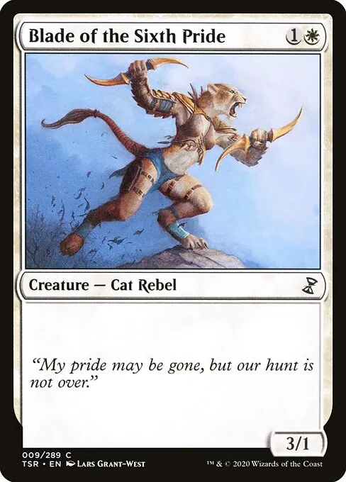 Blade of the Sixth Pride 009/410