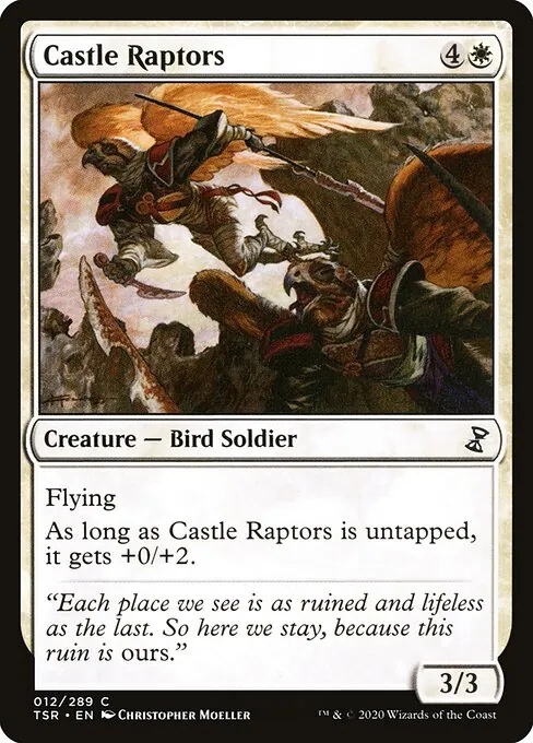 Castle Raptors 012/410