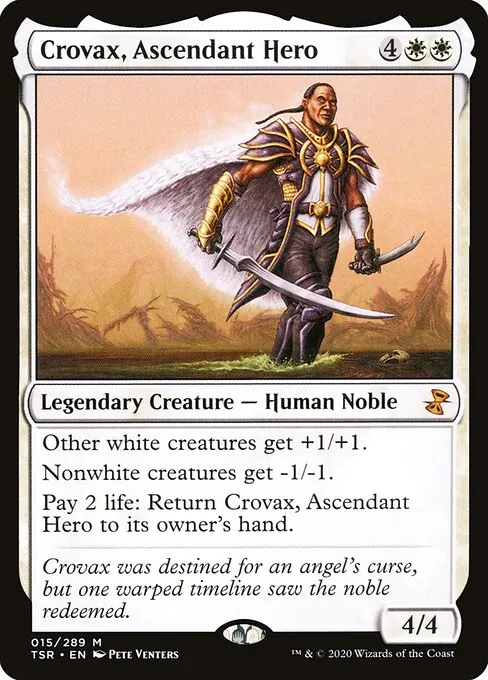 Crovax, Ascendant Hero 015/410