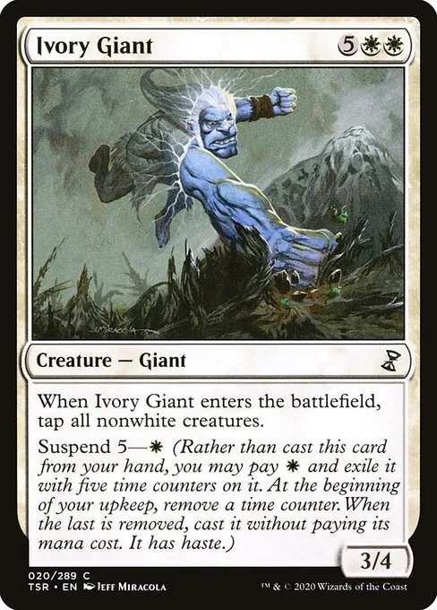 Ivory Giant 020/410