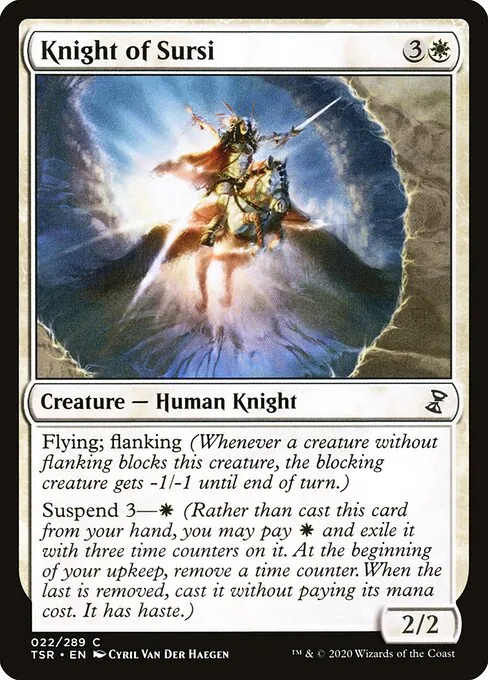 Knight of Sursi 022/410