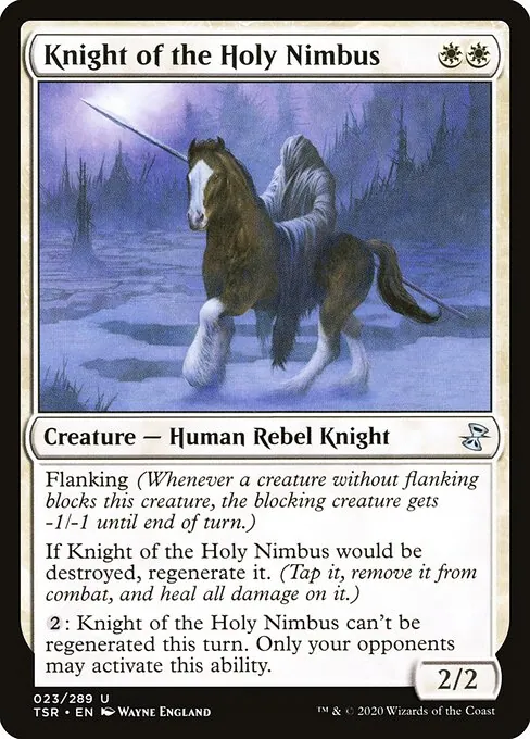 Knight of the Holy Nimbus 023/410