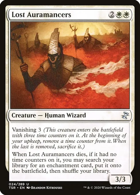 Lost Auramancers 024/410