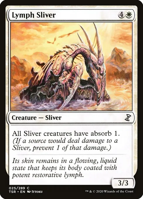 Lymph Sliver 025/410