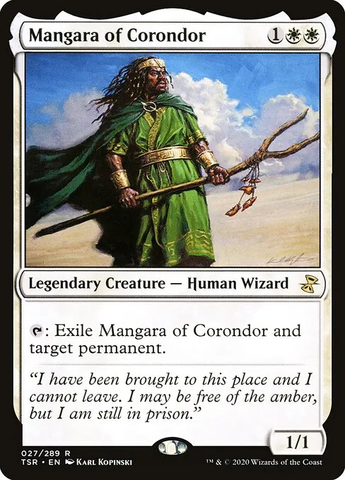 Mangara of Corondor 027/410