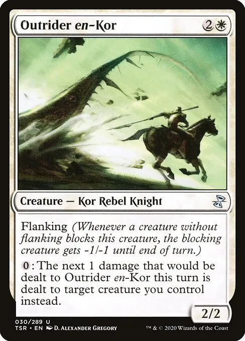 Outrider en-Kor 030/410