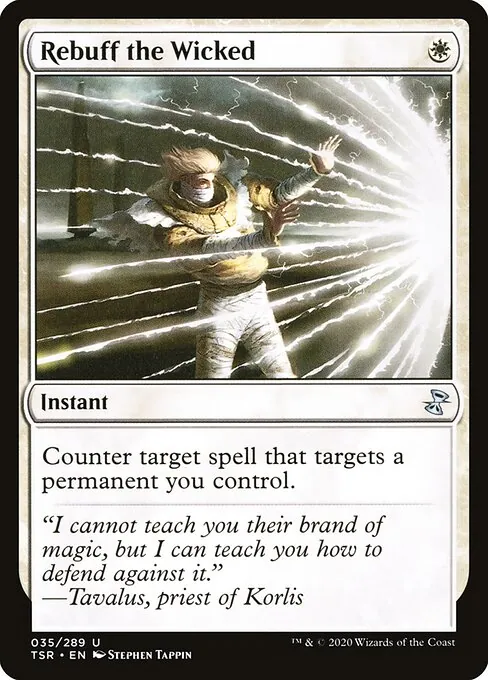 Rebuff the Wicked 035/410