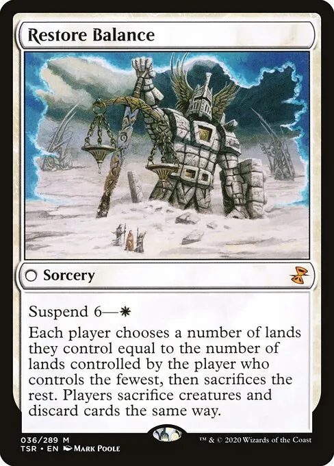 Restore Balance 036/410