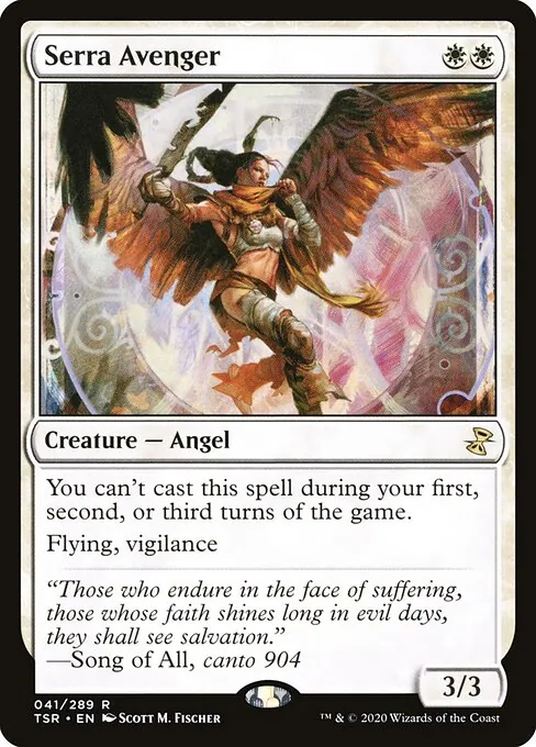 Serra Avenger 041/410