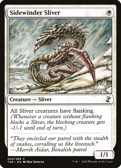 Sidewinder Sliver 043/410