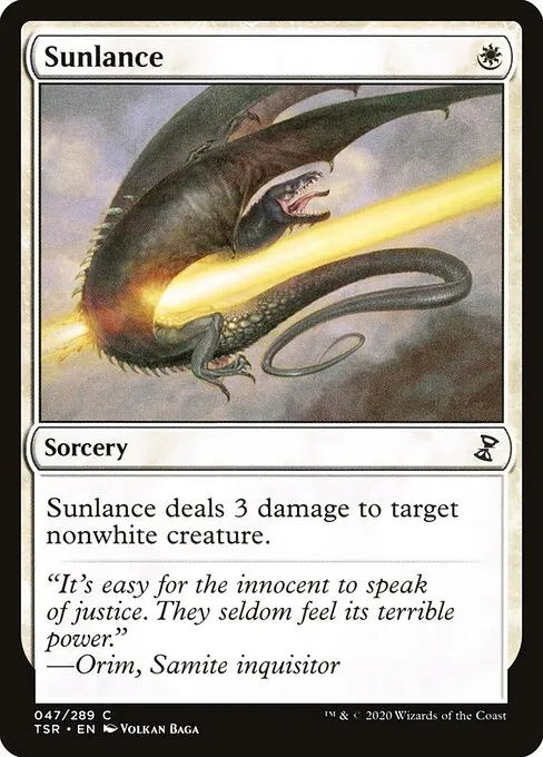 Sunlance 047/410