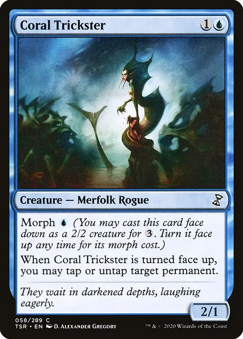 Coral Trickster 058/410
