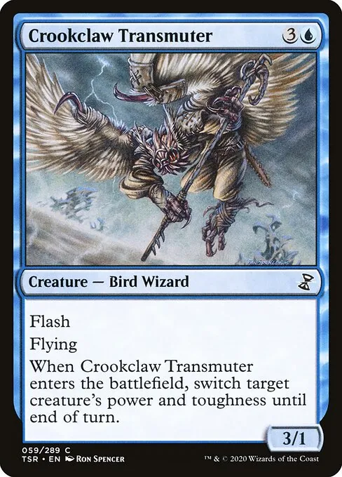 Crookclaw Transmuter 059/410