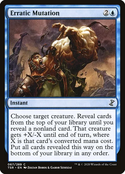 Erratic Mutation 067/410