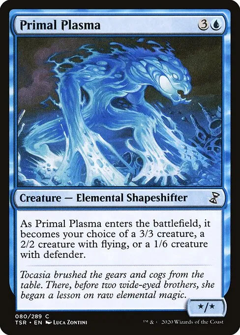 Primal Plasma 080/410