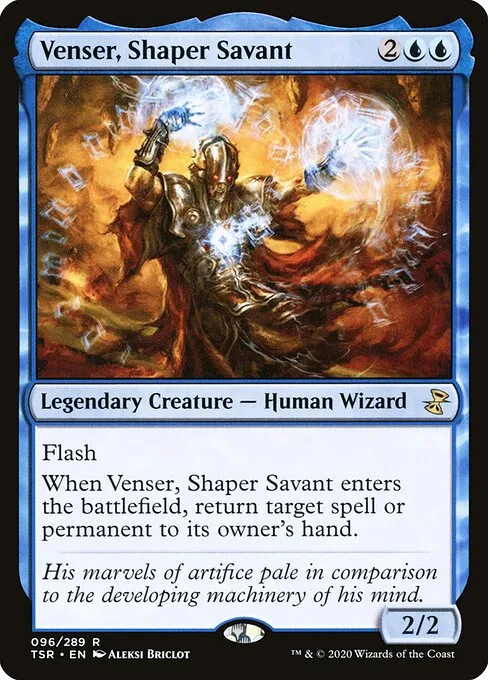 Venser, Shaper Savant 096/410