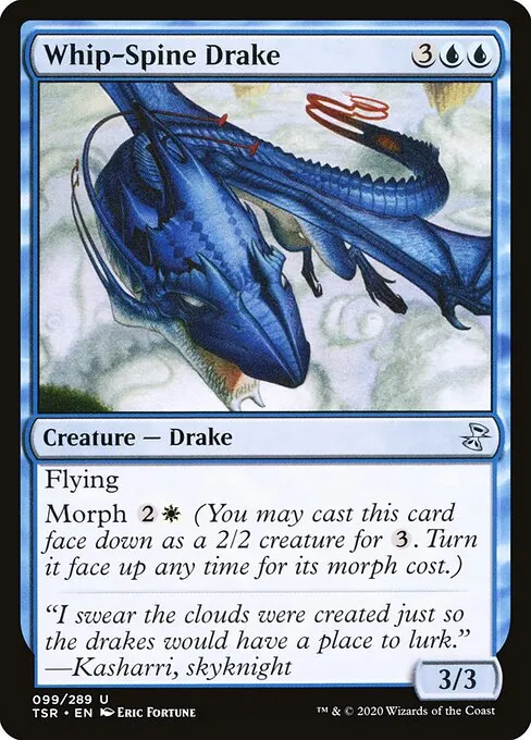 Whip-Spine Drake 099/410
