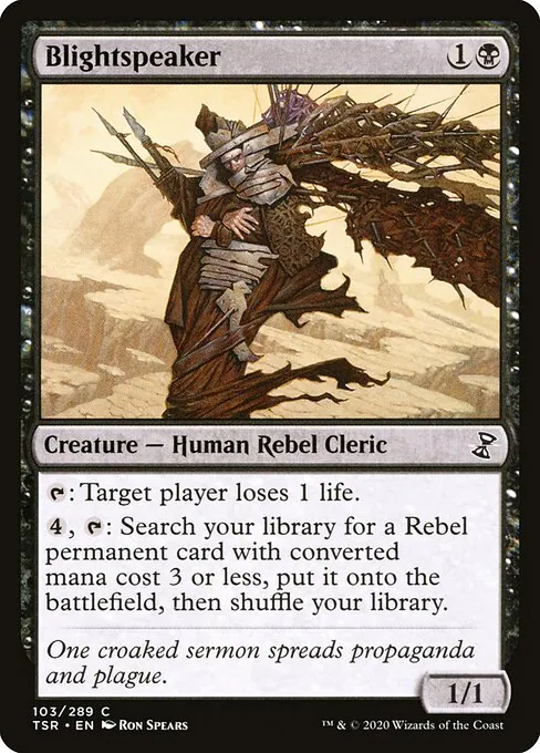 Blightspeaker 103/410