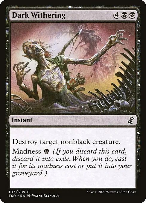 Dark Withering 107/410