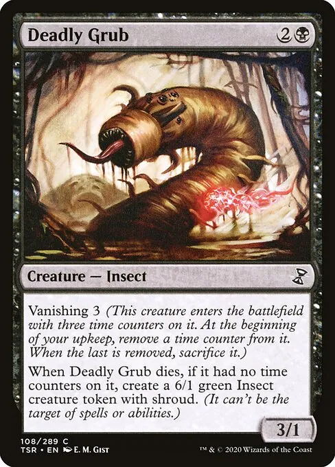 Deadly Grub 108/410