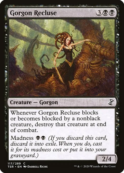 Gorgon Recluse 117/410