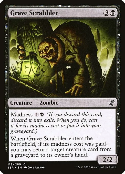 Grave Scrabbler 118/410