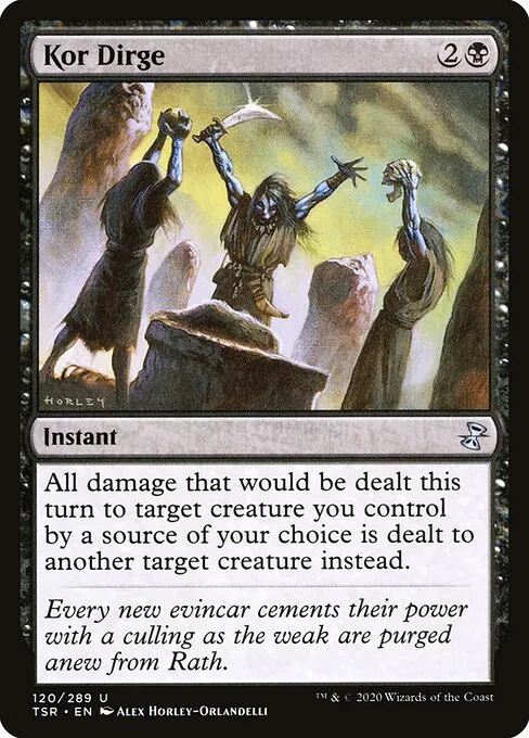 Kor Dirge 120/410